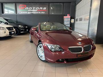 BMW 645 Ci 333CV UNICA COLOR RUBINO ! CONDIZIONI