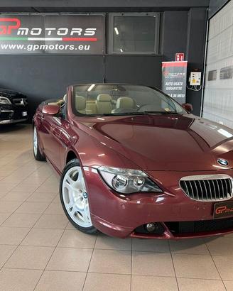 BMW 645 Ci 333CV UNICA COLOR RUBINO ! CONDIZIONI