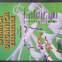 Libro CHIMICA ORGANICA ESSENZIALE