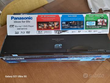 Panasonic Bdt310 lettore BD 3D e Full Hd