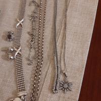 set gioielli in argento 925 