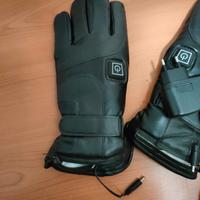 Guanti Riscaldati 7.4V 4000mAh Moto Sci Termici