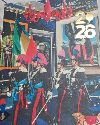 Calendari storici dell' Arma dei Carabinieri 