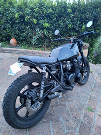 Kawasaki z750 cafe racer