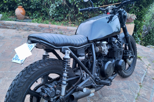 Kawasaki z750 cafe racer