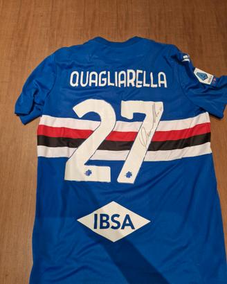Maglie Calcio Cassano, Quagliarella, Thereau