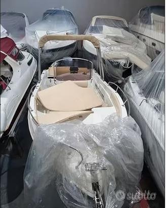 Barca open Blu & Blu Gran Turismo 670