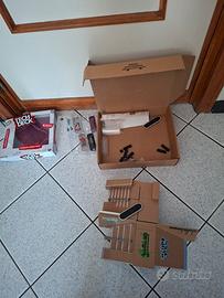 Collezione di skate Tech Deckpiù mini skate park 