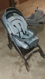 Passeggino Chicco 2 in uno - modello Trio Love Up