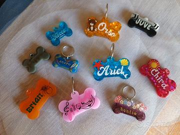 Medaglietta identificativa per cani