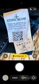 Jeans Stone Island SL31 originale usato pochissimo