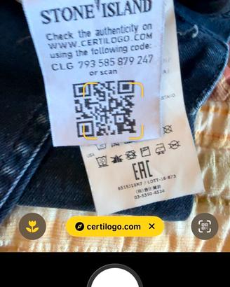 Jeans Stone Island SL31 originale usato pochissimo