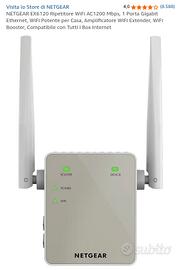 NETGEAR EX6120 Ripetitore WiFi AC1200