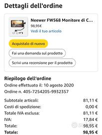 Neewer FW568 Monitor 