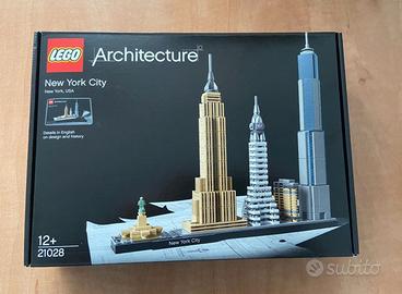 LEGO 21028 Architecture New York City NUOVO