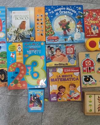  libri più giochi