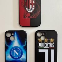 Cover iphone 15 varie squadre