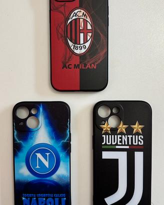 Cover iphone 15 varie squadre
