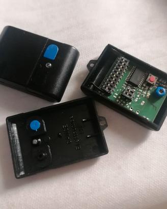 telecomando per cancello elettrico