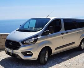 Ford transit custom passo lungo