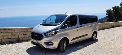 Ford transit custom passo lungo