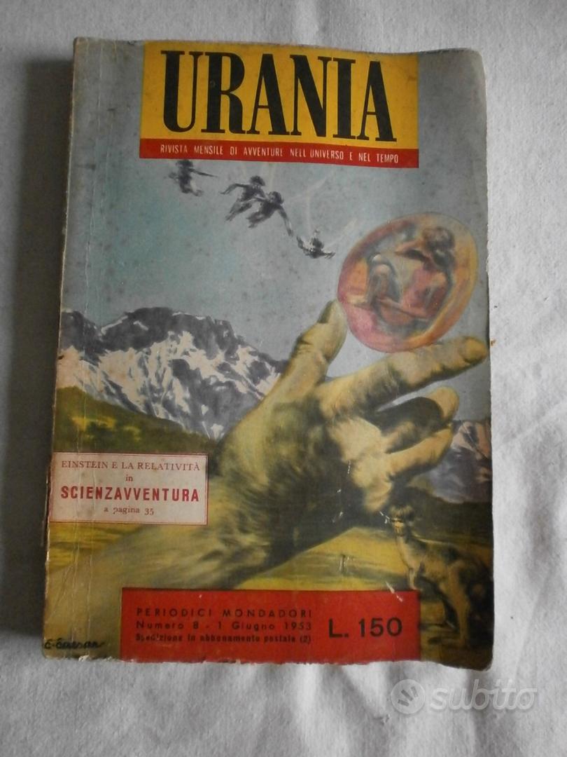 URANIA n. 8 1 Giugno 1953 Completo (160 pagg.) Libri e Riviste In