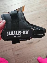 Pettorina nera Julius-K9 IDC power