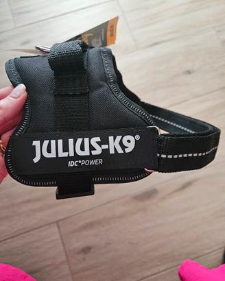 Pettorina nera Julius-K9 IDC power