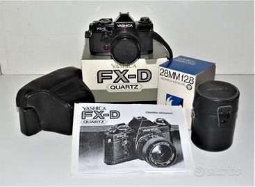 Attrezzatura fotografica analogica