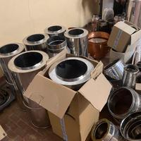 Tubi e tutto per montaggio stufe