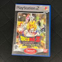 Dragonball z budokai tenkaichi ps2
