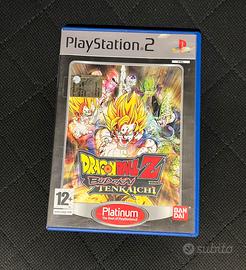 Dragonball z budokai tenkaichi ps2