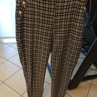 pantaloni invernali over