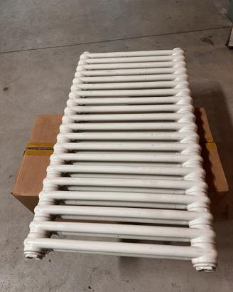 Radiatore termosifone tubolare bianco 90x50 cm