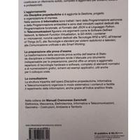 Manuale Cremonese-informatica e telecomunicazioni