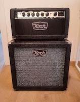 Koch Studiotone 20 + Koch ts112 Cabinet 90W Usato