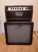Koch Studiotone 20 + Koch ts112 Cabinet 90W Usato