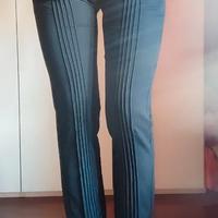 Pantaloni neri eleganti, da cerimonia, Denny Rose