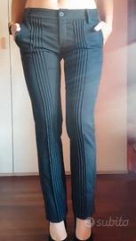 Pantaloni neri eleganti, da cerimonia, Denny Rose