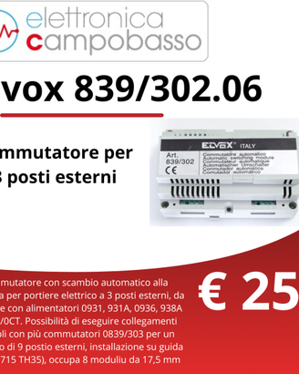 Elvox 839/302.06