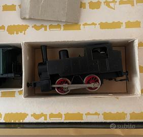 Trenino d’epoca Rivarossi I RR/B 1959/H0