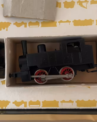 Trenino d’epoca Rivarossi I RR/B 1959/H0
