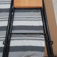 sgabello in legno Fiam