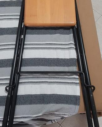sgabello in legno Fiam