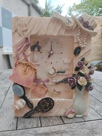 orologio da tavolo stile liberty 