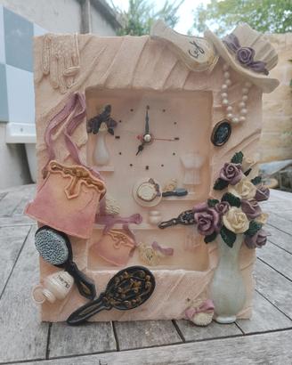 orologio da tavolo stile liberty 