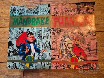 Mandrake e Phantom - L'Epoca d'Oro (Ed. Fratelli S
