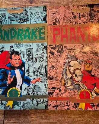 Mandrake e Phantom - L'Epoca d'Oro (Ed. Fratelli S