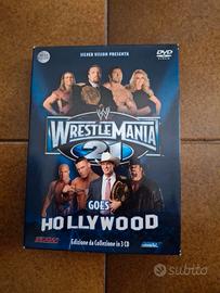 Dvd Wrestlemania 21 Goes Hollywood