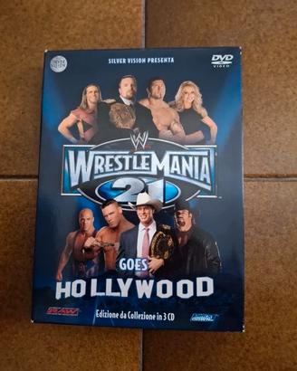 Dvd Wrestlemania 21 Goes Hollywood